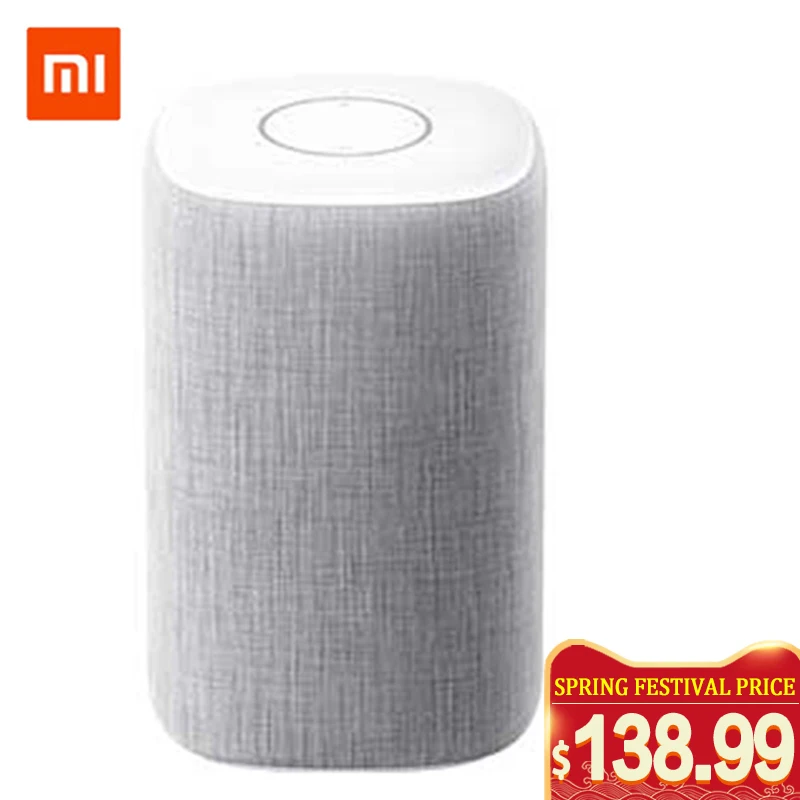 Новый оригинальный Xiao mi Ai Bluetooth динамик HD Смарт Голосовое управление jia умный дом 4