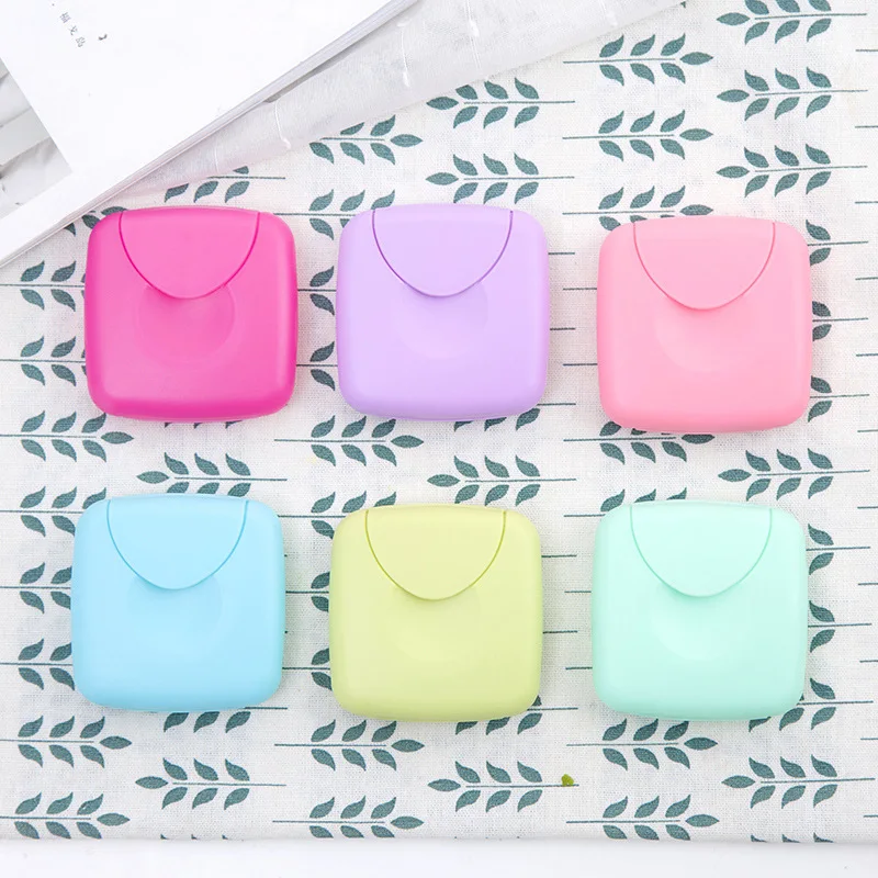 Креативная дорожная портативная женская коробка для хранения тампонов набор