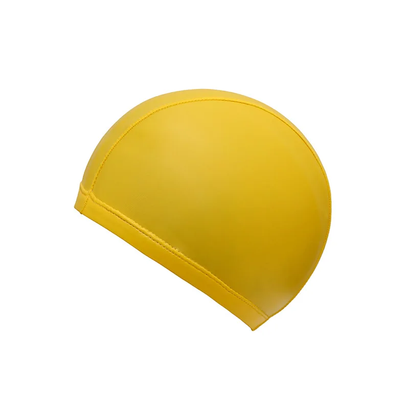 

Customizable Good Flexibility Women Seamless Polyamide Fiber Swim Caps