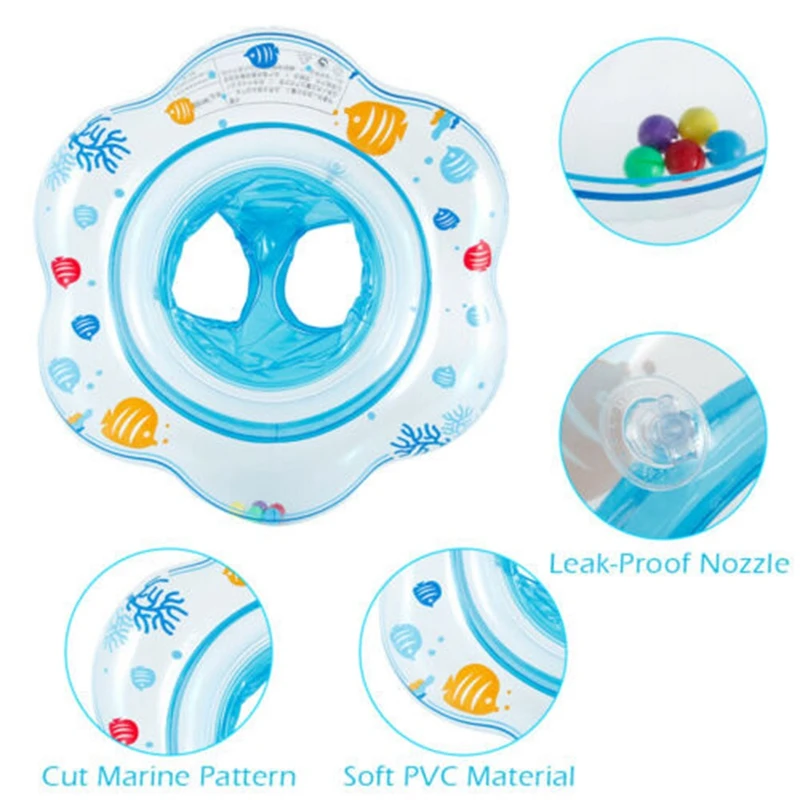 Детское Надувное плавающее кольцо для плавания детские игрушки в бассейне |
