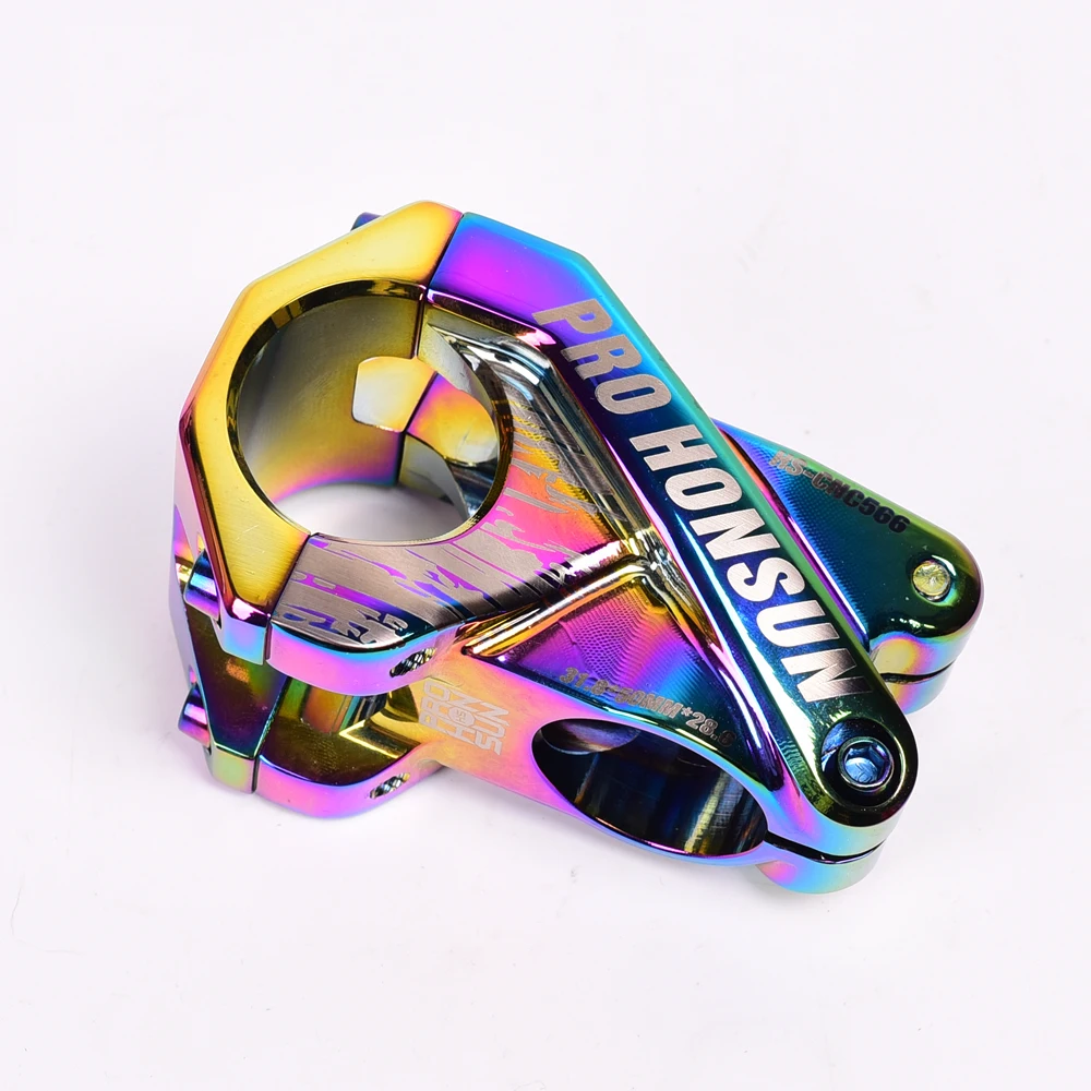 Цветной велосипедный стержень для горного велосипеда XC AM DH FR 31 8*50 мм | Спорт и