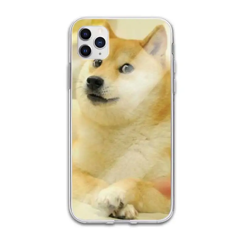 Чехол для телефона Yinuoda Doge Meme Kabosu iphone se 2020 6 6s 7 8 plus x xs max xr 11 12 pro funda|Бамперы| |