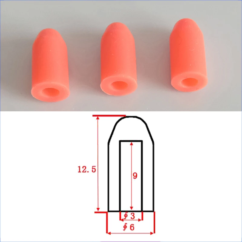 10/20/30/шт. колпачки для шприца белые/черные/оранжевые|Прокладки| |