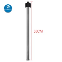 diameter 25mm microscope stand holder metal bracket rod bar pillar for industry soldering microscopio video camera accessories
