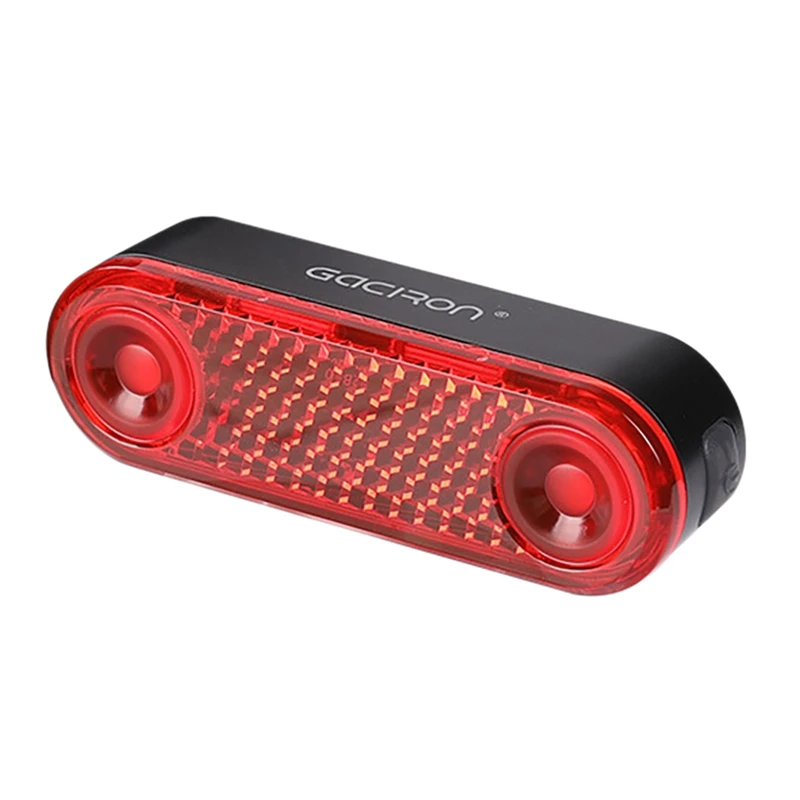 

GACIRON Bike Taillight LED Bicycle Rear Cargo Rack Light Smart Brake Warning Taillight for MTB Road Bike Folding Bike