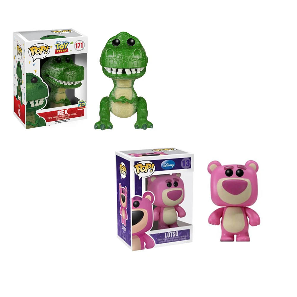 FUNKO POP Toy Story 3 LOTSO виниловые фигурки Коллекция Модель игрушки для детей подарок на день рождения