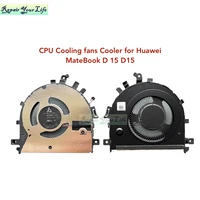 computer cpu cooling fans cooler for huawei laptop matebook d15 d 15 bob wah9 wah9p wae9p boh wap9r waq9r bohrl wfq9 ns85c30 new