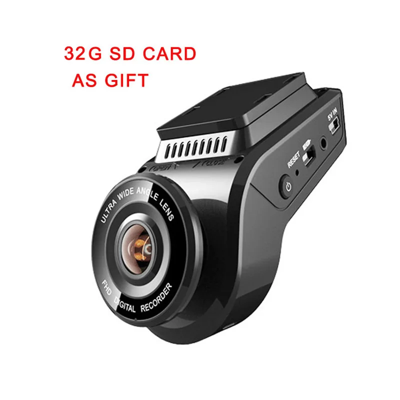 Single camera 4K 1080P Ultra HD Автомобильный видеорегистратор камера Автомобильный видеорегистратор с камерой заднего вида на 170 градусов ночная версия 2160P gps-навигатор с разрешением Full HD двойной объектив Авто видеорегистратор - Название цвета: Single camera