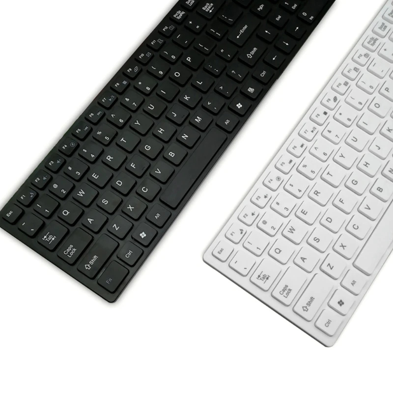 

Universal Silent Ultra-thin 2.4G Wireless Keyboard and Mouse Set for Laptop PC 32CA