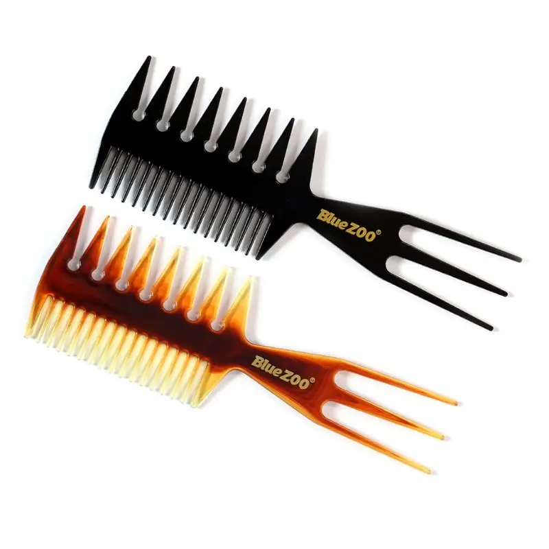 Масляная масляная голова гребень трёхсторонняя Рыбная вставка гребни большая