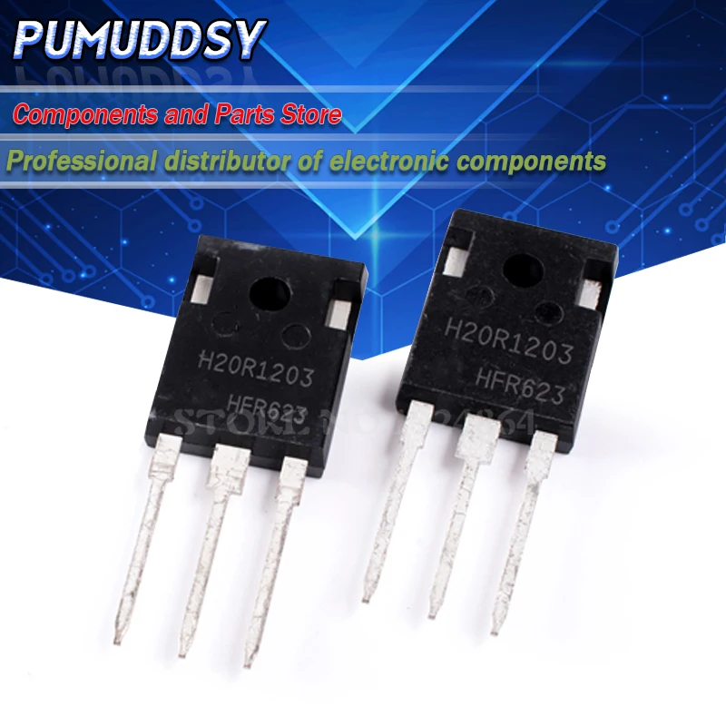 

5PCS H20R1203 TO-247 High transistor IGBT electromagnetic oven tube IGBT IC