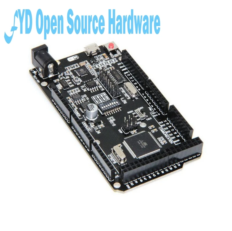 Mega2560 + Wi Fi R3 ATmega2560 ESP8266 32Мб оперативной памяти USB TTL CH340G совместимый для мега NodeMCU WeMos