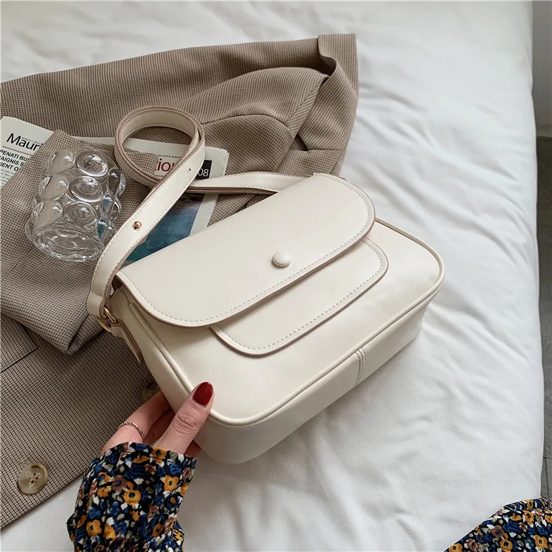 

Womens Handbags This Popular 2021 New Fashion Simple Messenger Bag Purses
