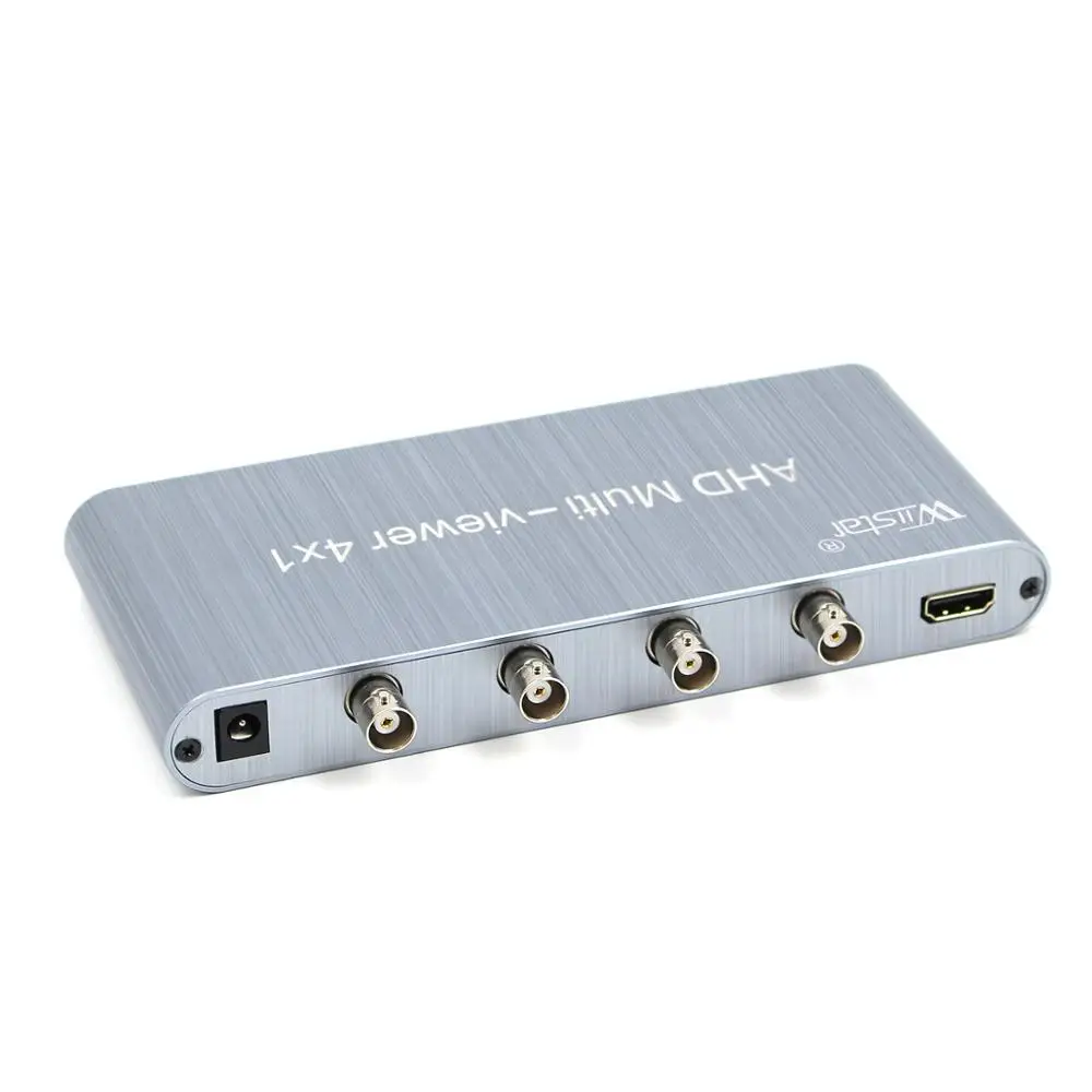 AHD 4 × 1 Мульти-просмотра адаптер коммутатор сплиттер в HDMI выход Поддержка 1080P @ 60 Гц