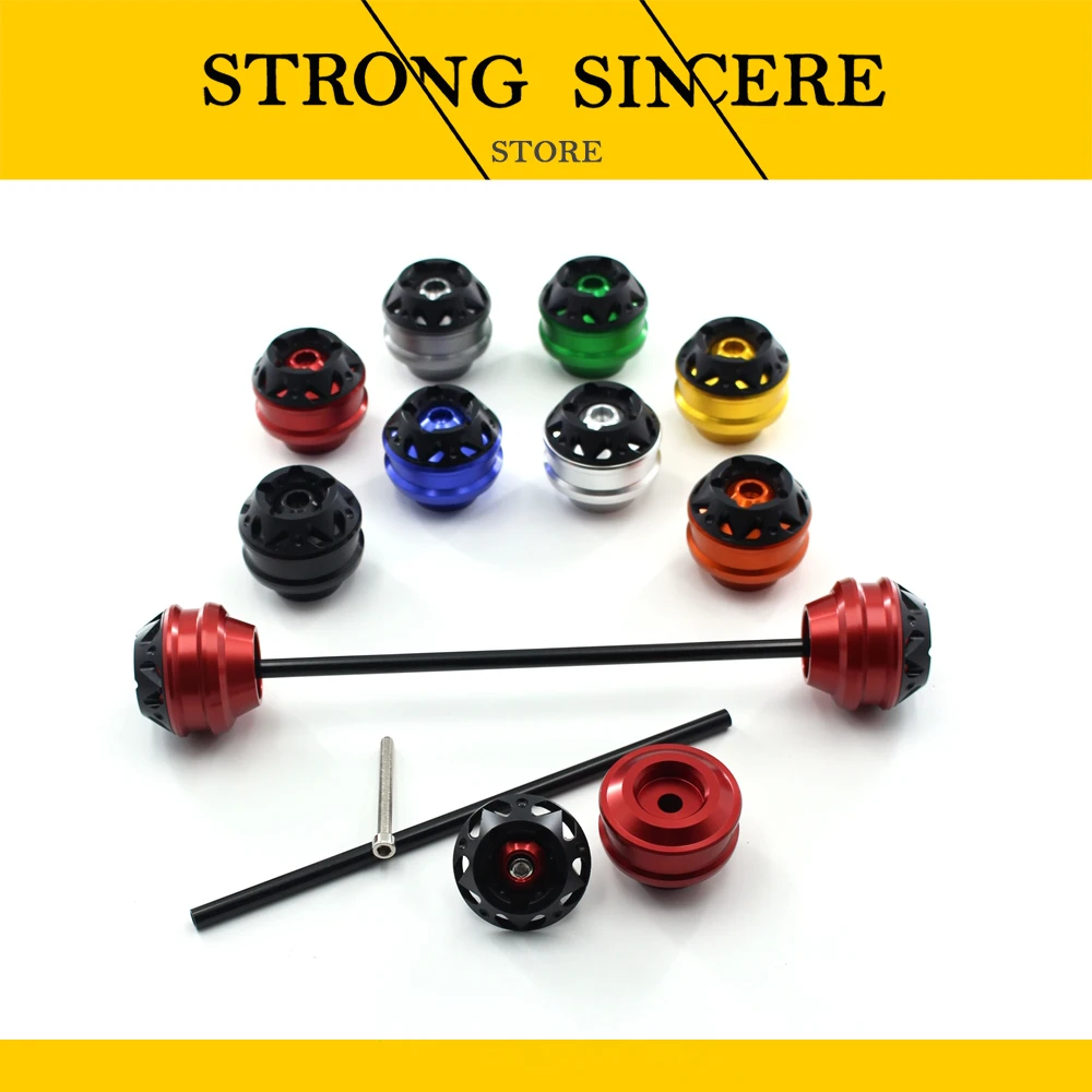 

For BENELLI BJ300GS-A ABS 2017 CNC Modified Motorcycle Accessoris Front wheel drop ball / shock absorber