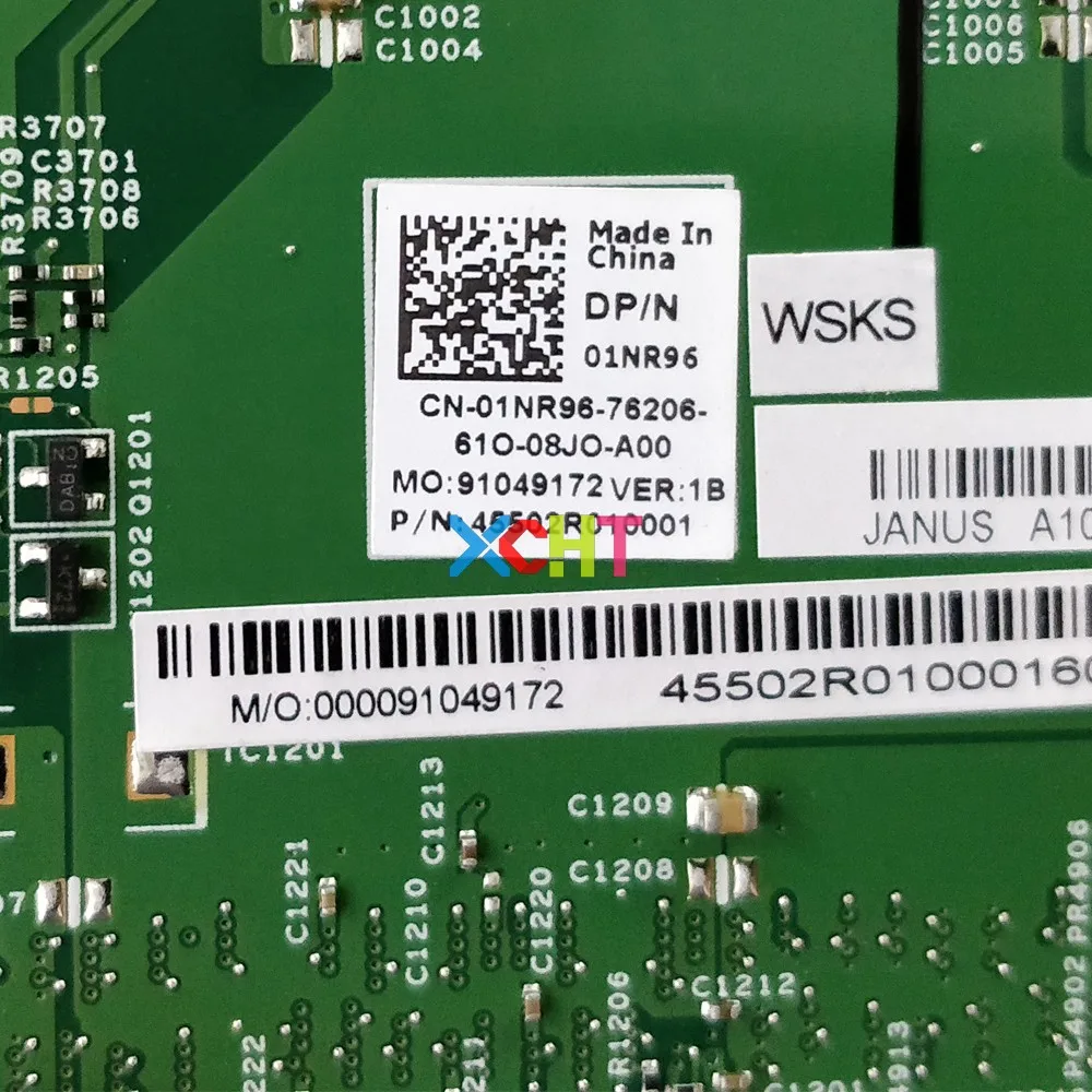 Материнская плата для ноутбука Dell Vostro 3546 V3546 CN 01NR96 1NR96 w I3 4005U CPU 13302 1|Материнские