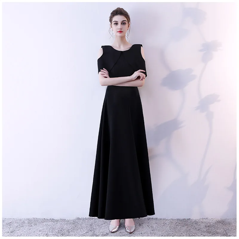 Новые платья подружек невесты 2020 длинное атласное платье для свадебной