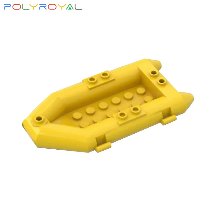 Детали для конструктора 6x10 Резиновый лодка спасательный плот маленький каяк 1 шт.