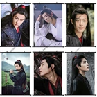 Картина на холсте Xiao Zhan Mo Dao Zu Shi настенное искусство скандинавские постеры и принты картины для украшения гостиной детской комнаты