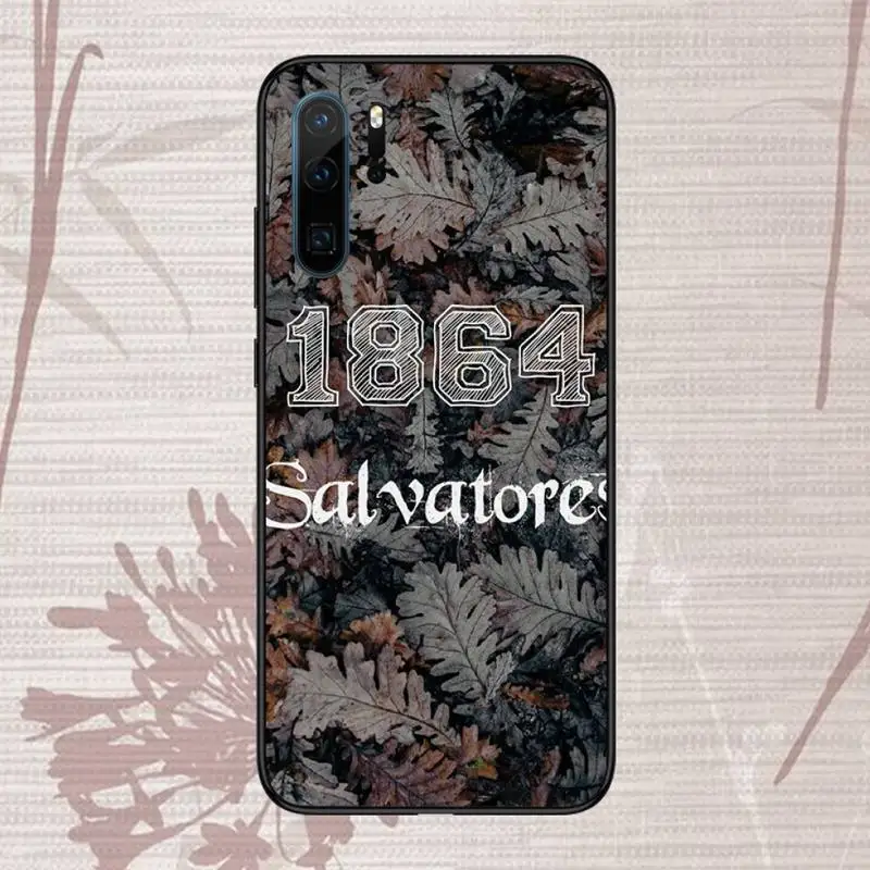 

The Vampire Diaries Phone Case For Huawei honor Mate P 9 10 20 30 40 Pro 10i 7 8 a x Lite nova 5t