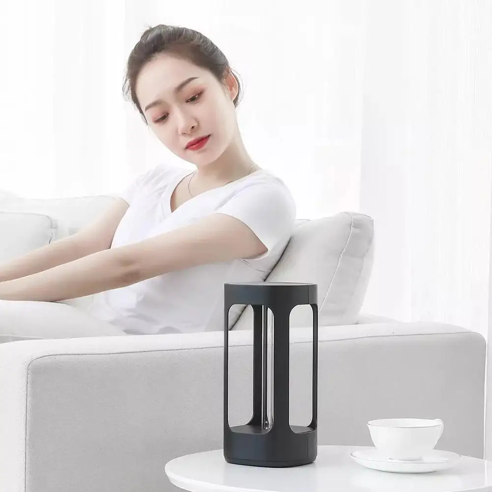 

Xiaomi mijia FIVE Smart UVC Disinfection Lamp Human Body Induction UV Sterializer From Xiaomi With Mijia App Control