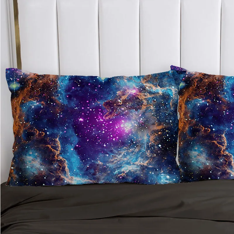 Наволочка для подушки декоративная наволочка постельное белье Galaxy свадьбы отеля