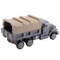 ww2 military american truck soldier army minifigs building block weapon accessories tank car model children educational toy gift