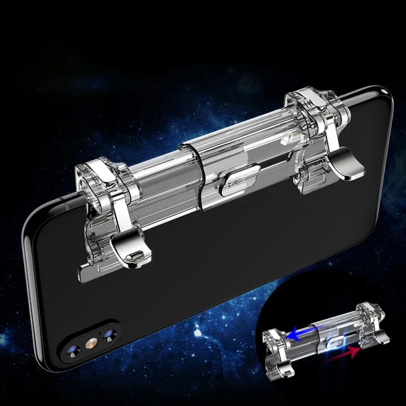 Многофункциональный игровой контроллер Pubg с 6 пальцами и двойным нажатием