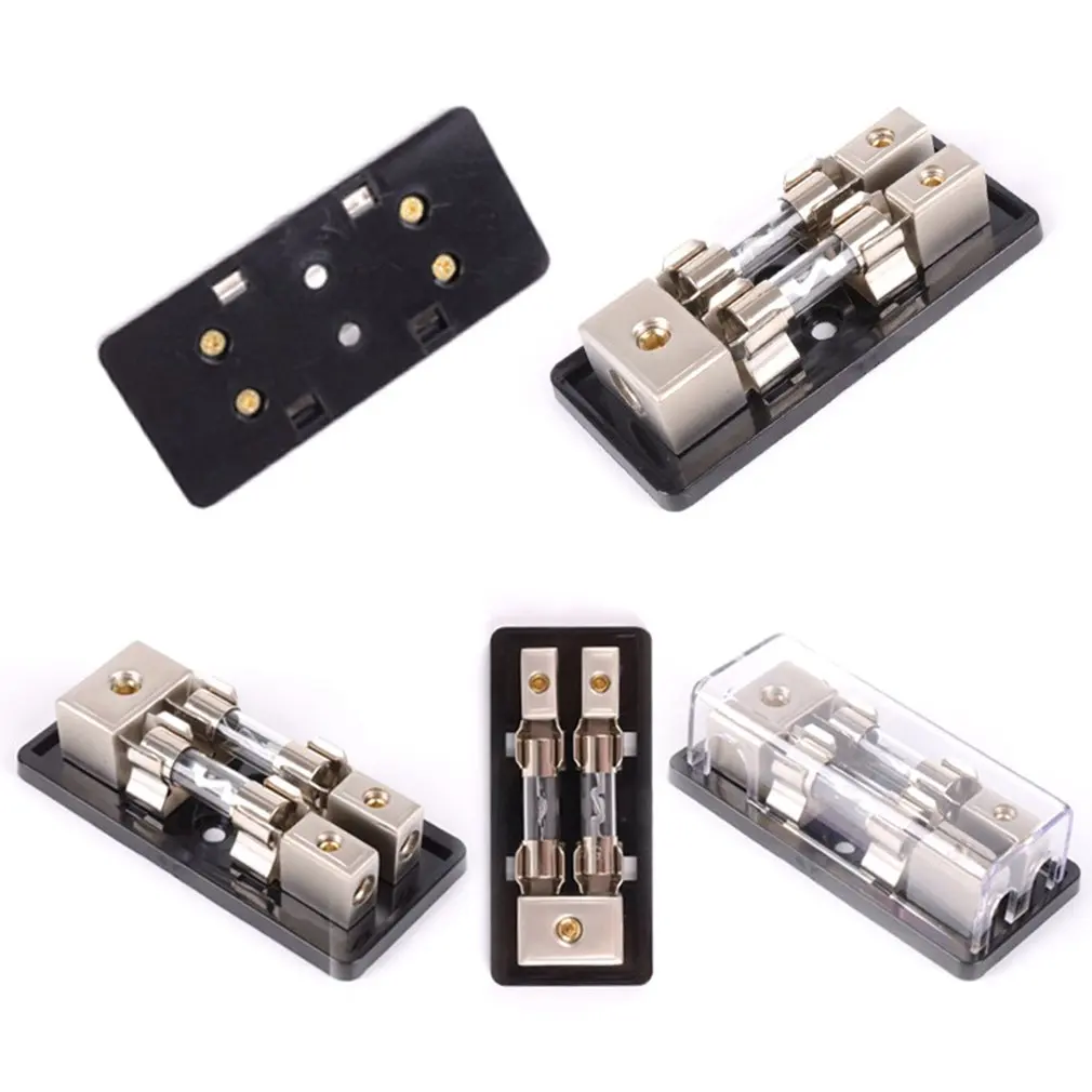 Автомобильный аудио мини двухсторонний держатель предохранителя AGU Держатель 60A