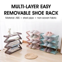 shoes rack multifunctional multi layer stainless steel decorative shelf plant books sundries storage dorm room stand organizer