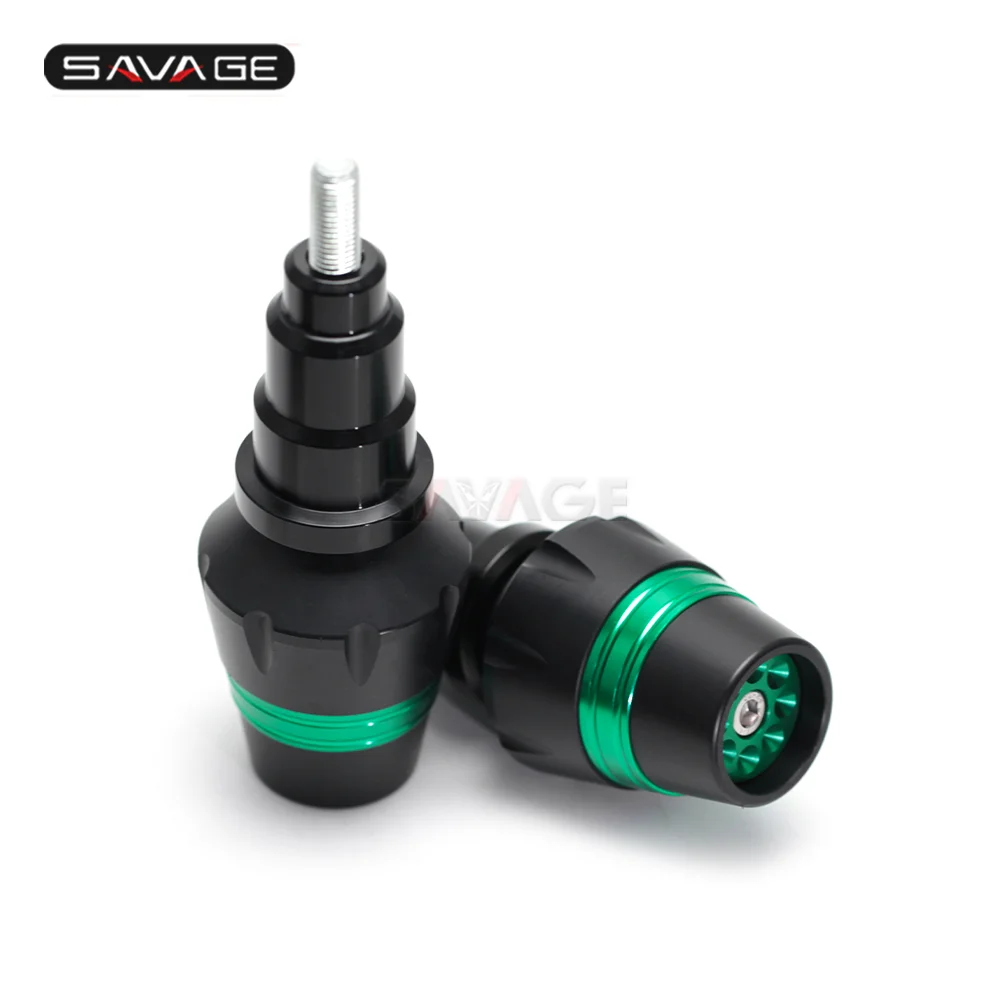 Frame Sliders Crash Protector For KAWASAKI Z900 2017-2020 18 19 Motorcycle Accessories Bobbins Falling Protection CNC POM Z 900 |