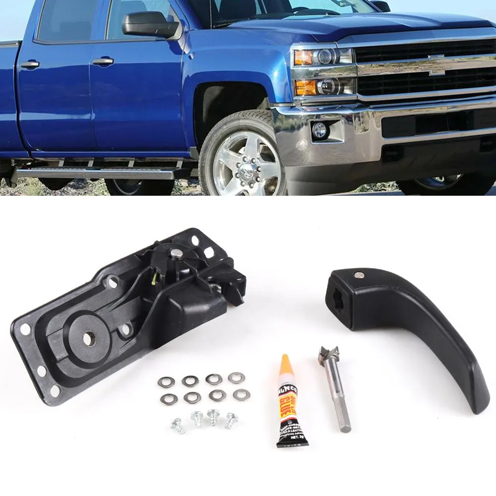 

Car Interior Parts Left Driver Interior Door Handle Repair Kit Fit For 07-13 Sierra Silverado For Car Door Handle Repair Kit