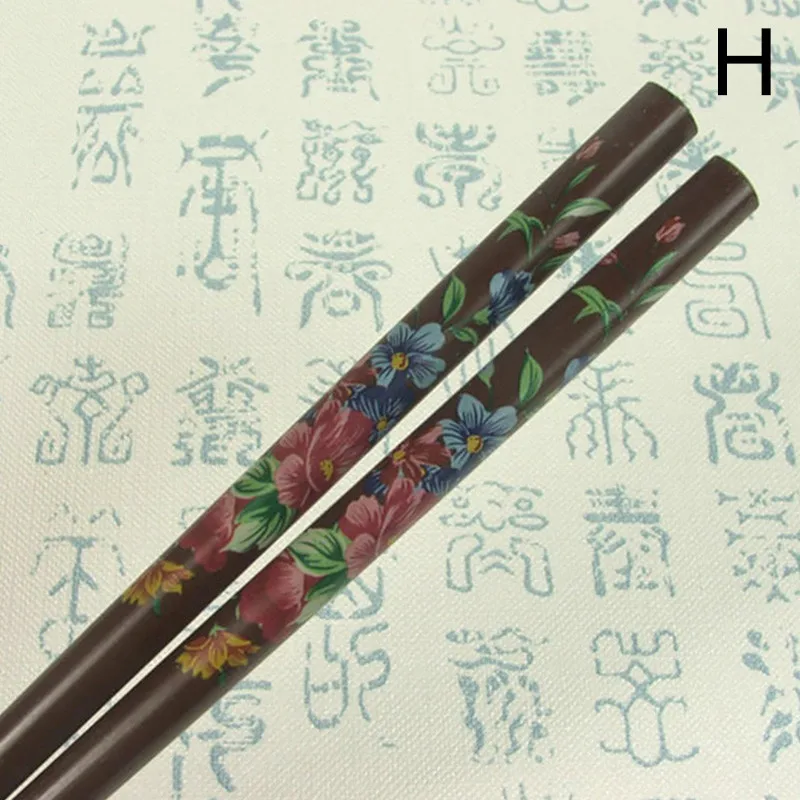 

2pcs/set Vintage Hair Pick Sticks Painting Japanese Wood Hairpin Hair Clip For Women Natural Chinese Wooden Chopsticks Wholesale