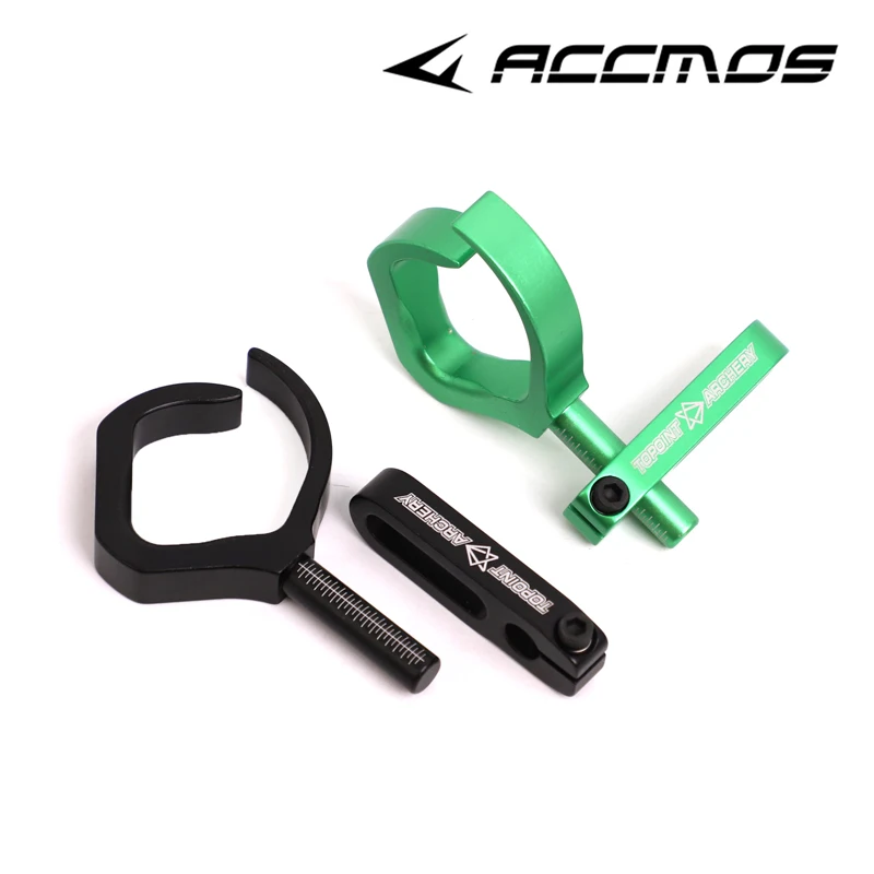 

Bow Fishing Arrow Rest CNC Aluminum Top Loading Rest With Containment Bristle Roller Rest with Black/Green Color Select