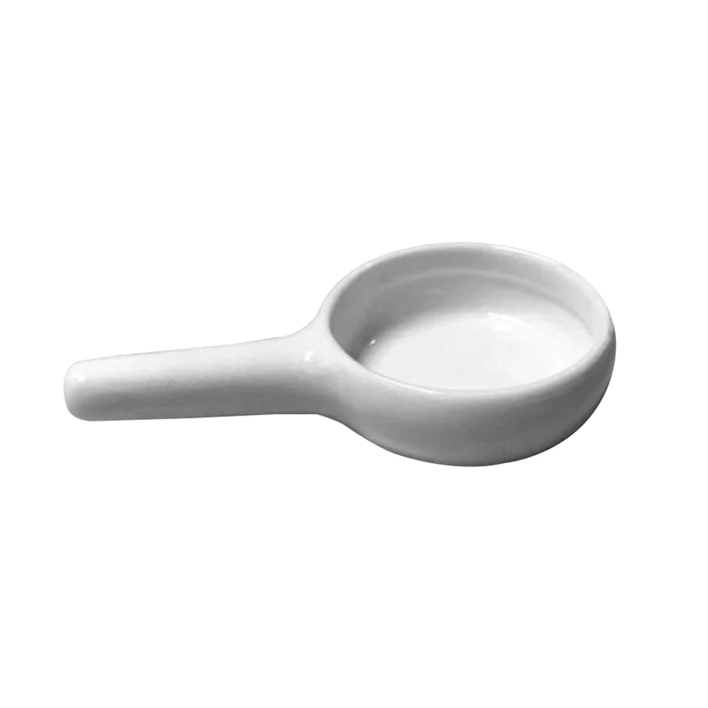 Белый/черный керамический поднос для свечей благовоний Ароматический диффузор