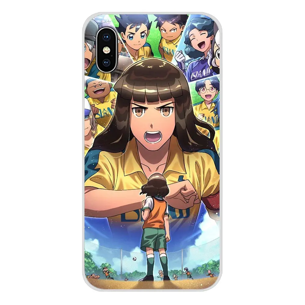Inazuma Eleven Ares no Tenbin аксессуары чехлы для телефонов Huawei Mate Honor 4C 5C 5X 6X 7 7A 7C 8 9 10 8C 8X 20 Lite