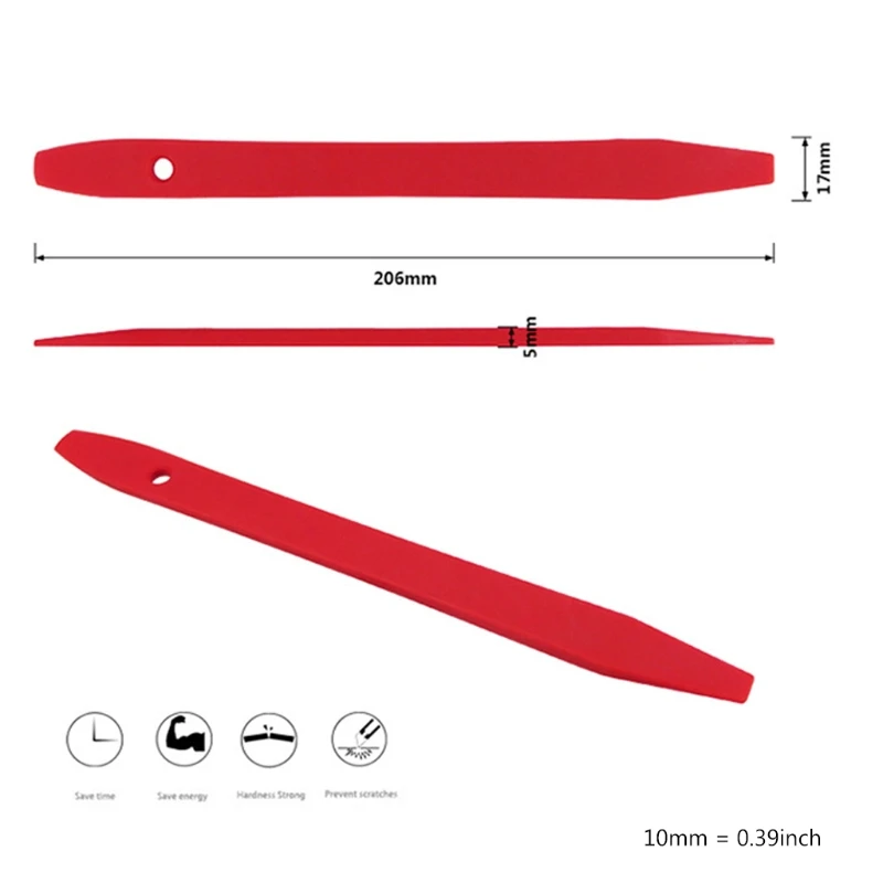 

Car Audio Repair Tool Car Clip Fastener Door Panel Trim Car Pry Removal Tool Auto Interior Disassembly Tools