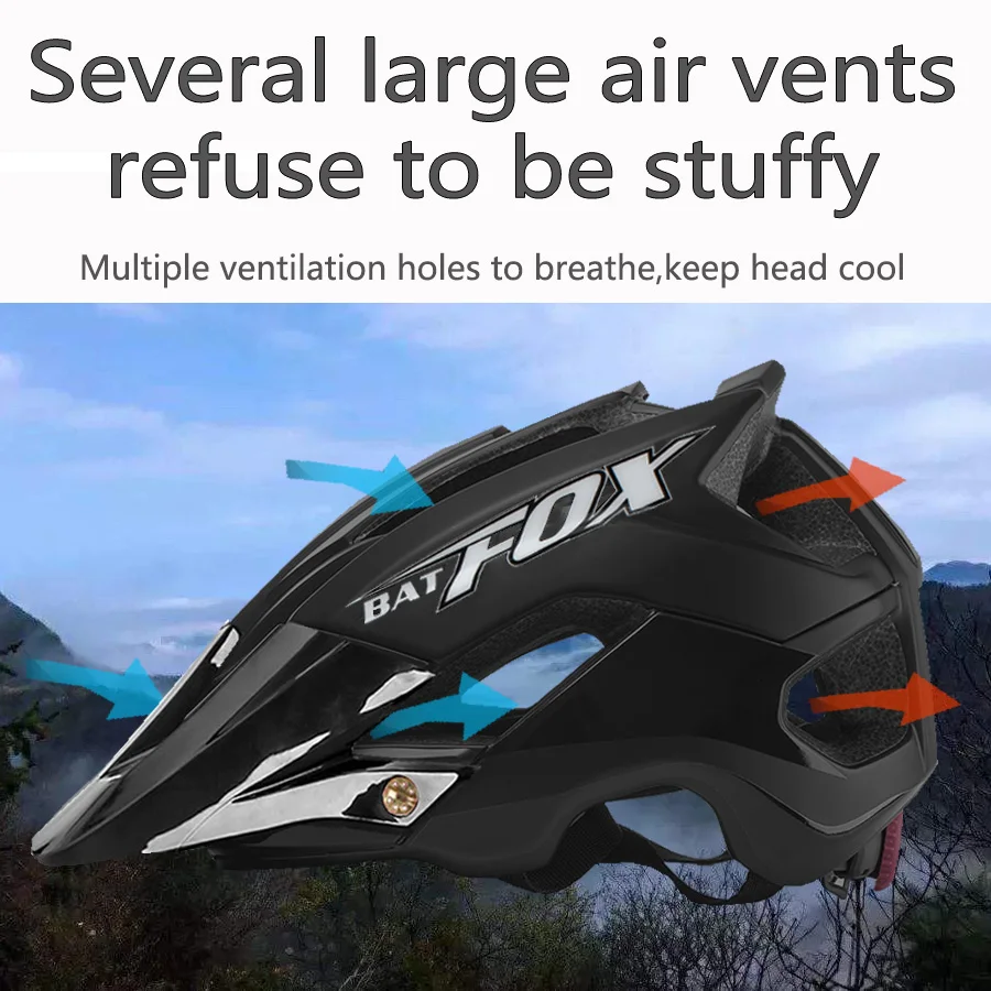 Велосипедный шлем MTB езда по горной дороге велосипедный сверхлегкий катание на