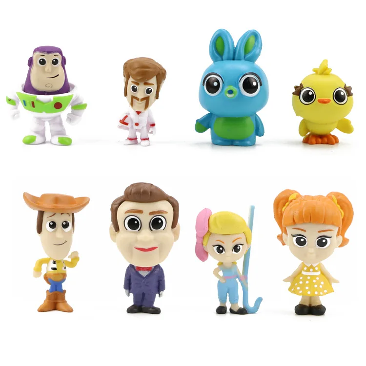Фигурка героя из мультфильма История игрушек 4 игрушка Вуди Джесси Бо Пеп Даки