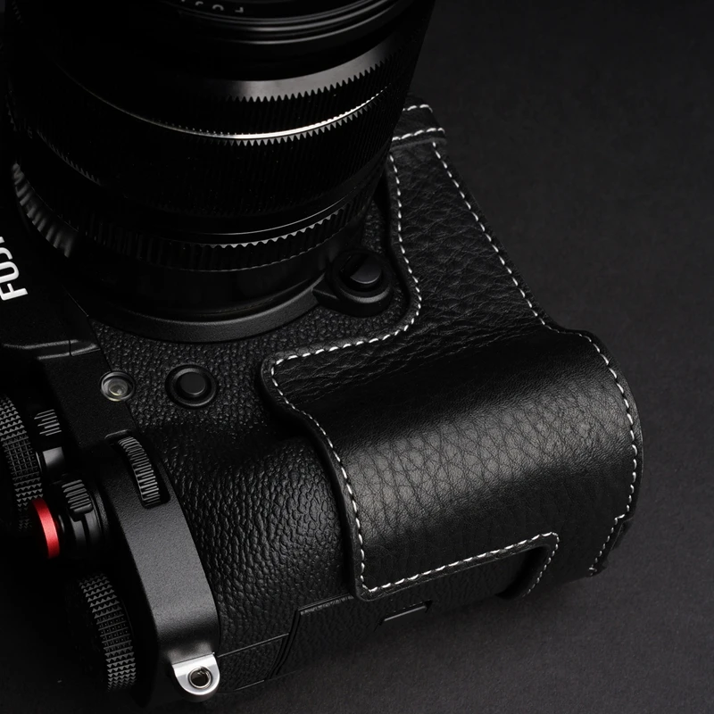 Кожаный чехол для фотоаппарата TP dermis Fuji XT3 XT2 | Электроника