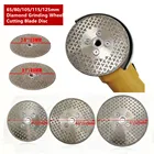 Алмазный шлифовальный круг, дисковый шлифовальный станок для фарфоровой плитки, гранита, мрамора, точилка для резки 65 мм80 мм105 мм115 мм125 мм