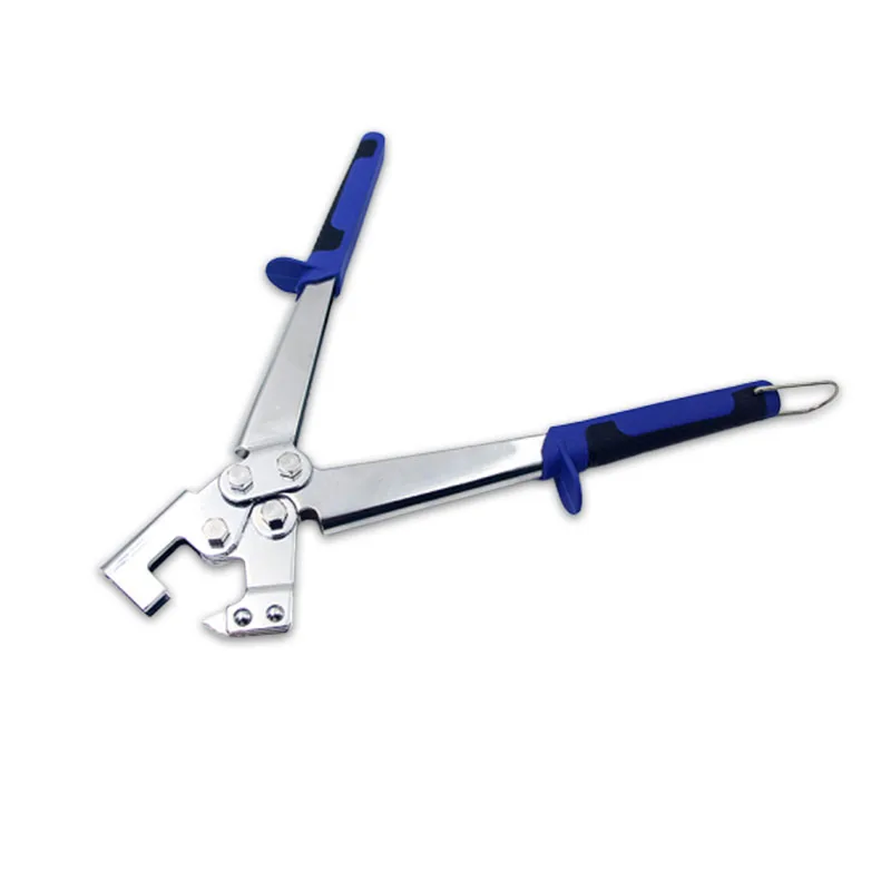 Плоскогубцы голубые с длинной ручкой многофункциональные щипцы