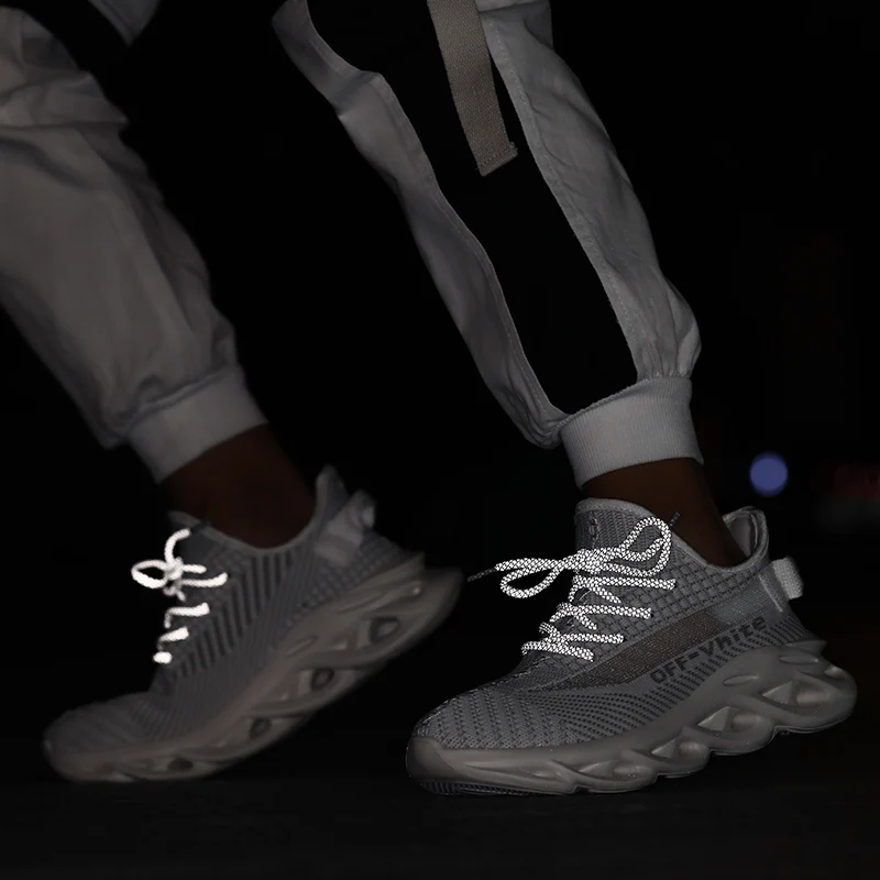 Мужская обувь зимние белые кроссовки для бега модная популярная мужская