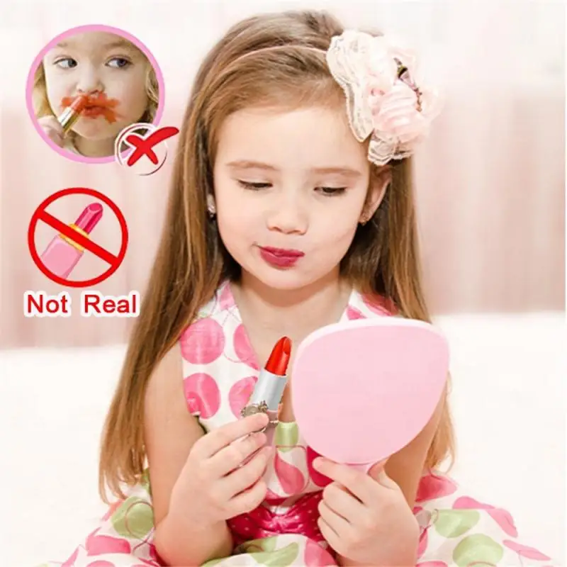 

Fashion Kids Cosmetics Make Up Set Simulation Makeup Girl Pretend Game Cosmetic Set Kids Beauty & Fashion Toys Pretend Play