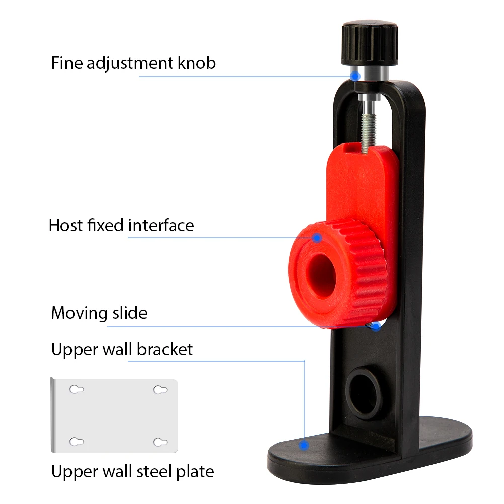 Настенный инструмент для дома супер прочный универсальный кронштейн черного