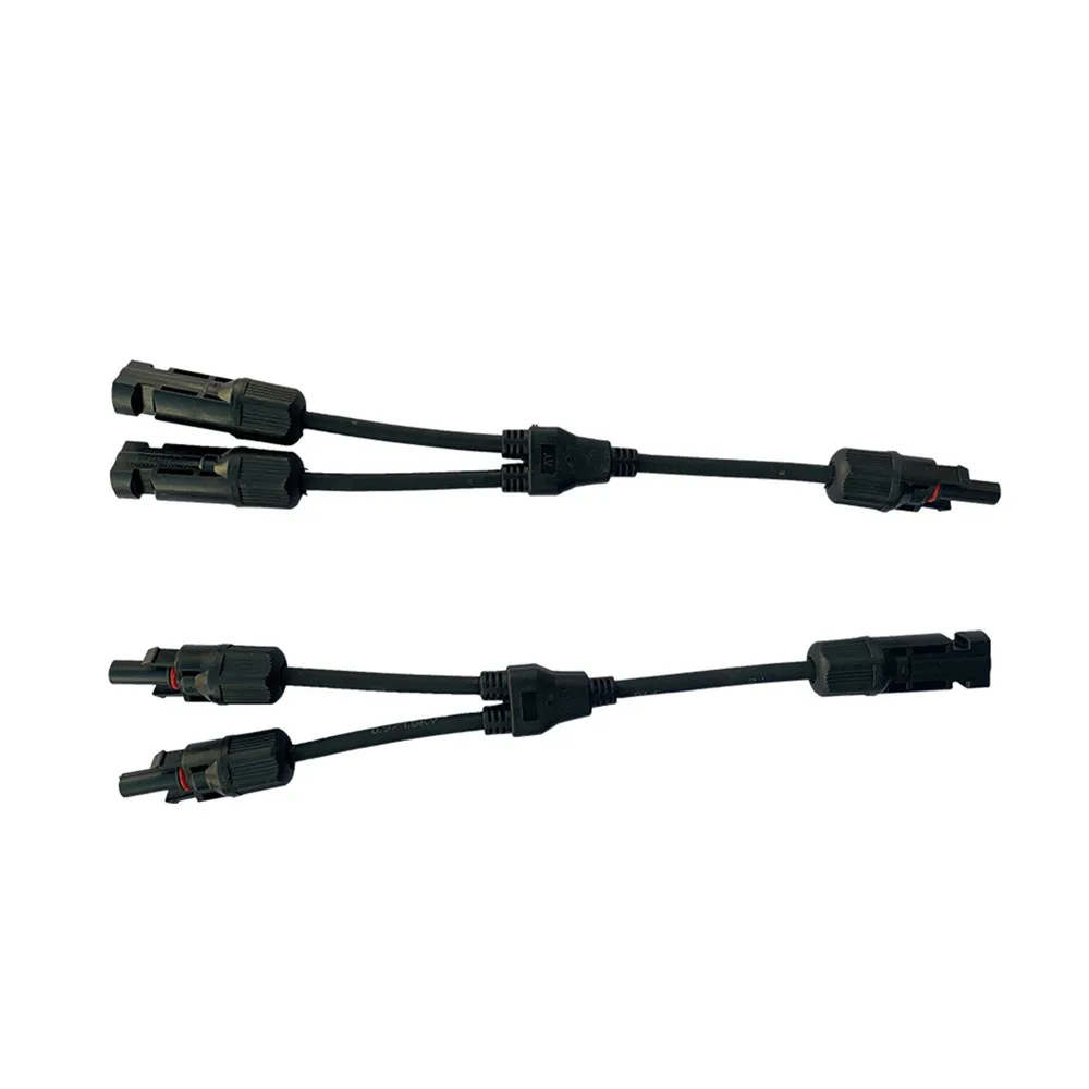 Фотоэлектрический соединитель на солнечной батарее Y Тип 2 ветка от одного до