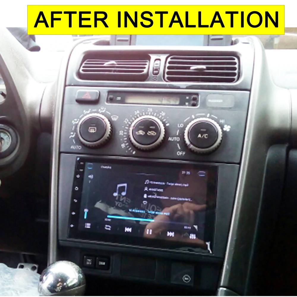 Фото Двойная Din Fascia Для Lexus IS200 Toyota Altezza, стереопанель, радио, DVD, CD, монтажный комплект №3