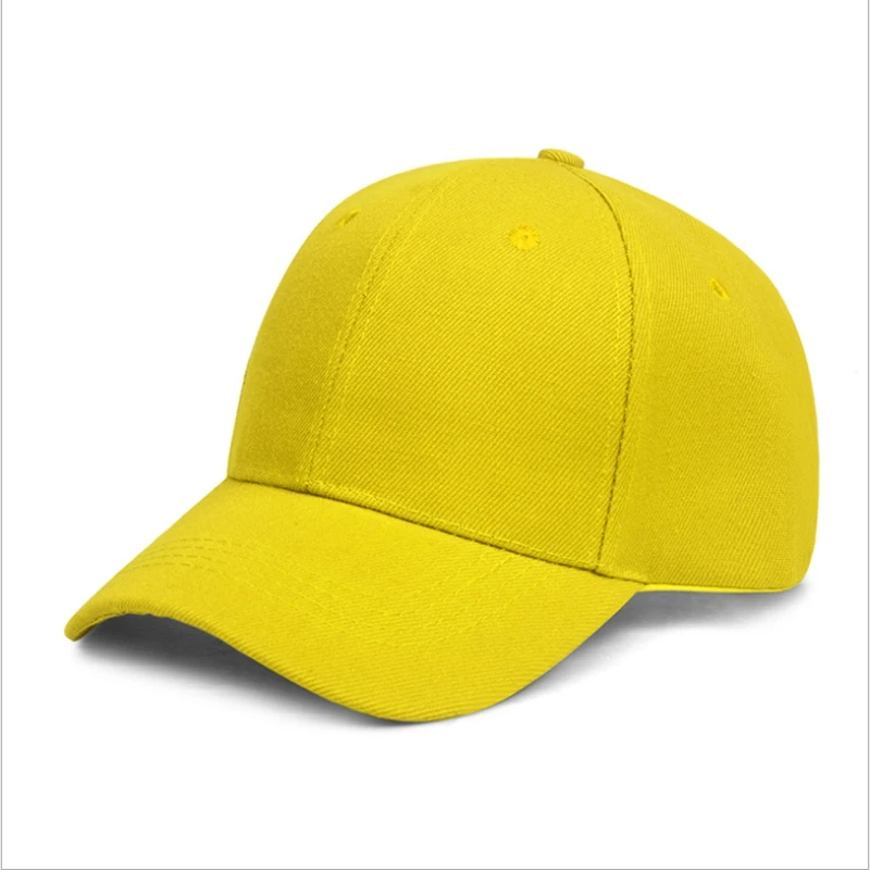 Solid Color Velcro Adjustable Unisex Spring Summer Dad Hat Shade Hip Hop Men Women Multiple Colour Baseball Cap Peaked | Аксессуары для