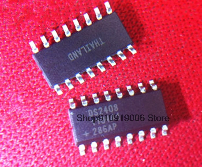 

New 2pcs/lot DS2408S DS2408 SOP-16 In Stock