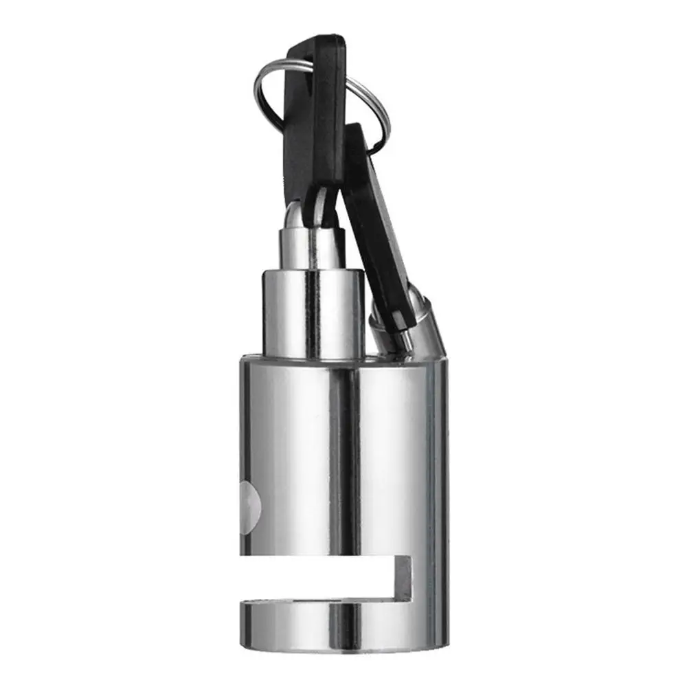 

Steel Motorcycle Mini + Disc Brake Lock Electric Car Anti-theft Lock Battery Car Bicycle Lock With 2 Keys Bicycle Accessories